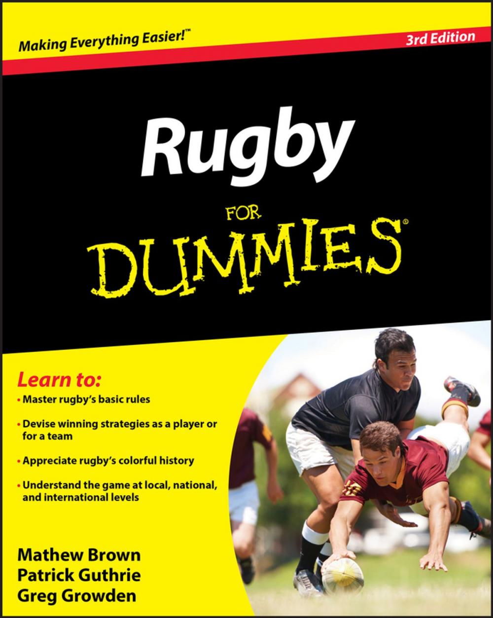 Big bigCover of Rugby For Dummies