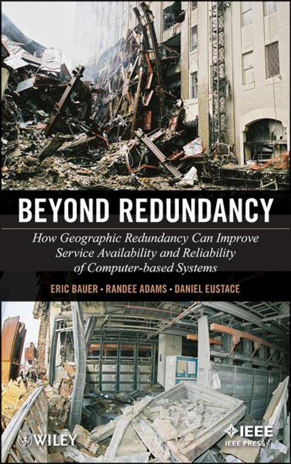 Big bigCover of Beyond Redundancy