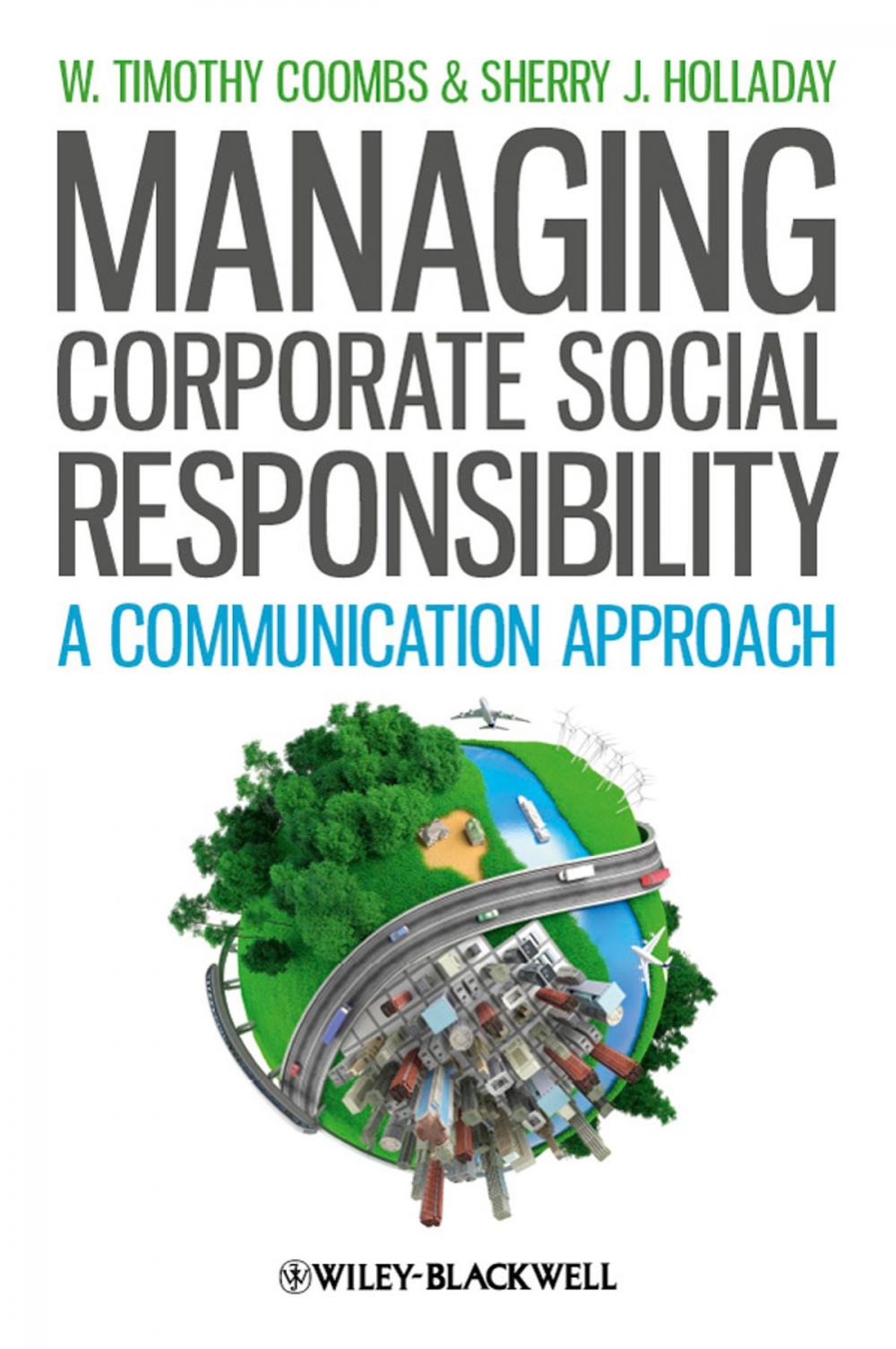 Big bigCover of Managing Corporate Social Responsibility