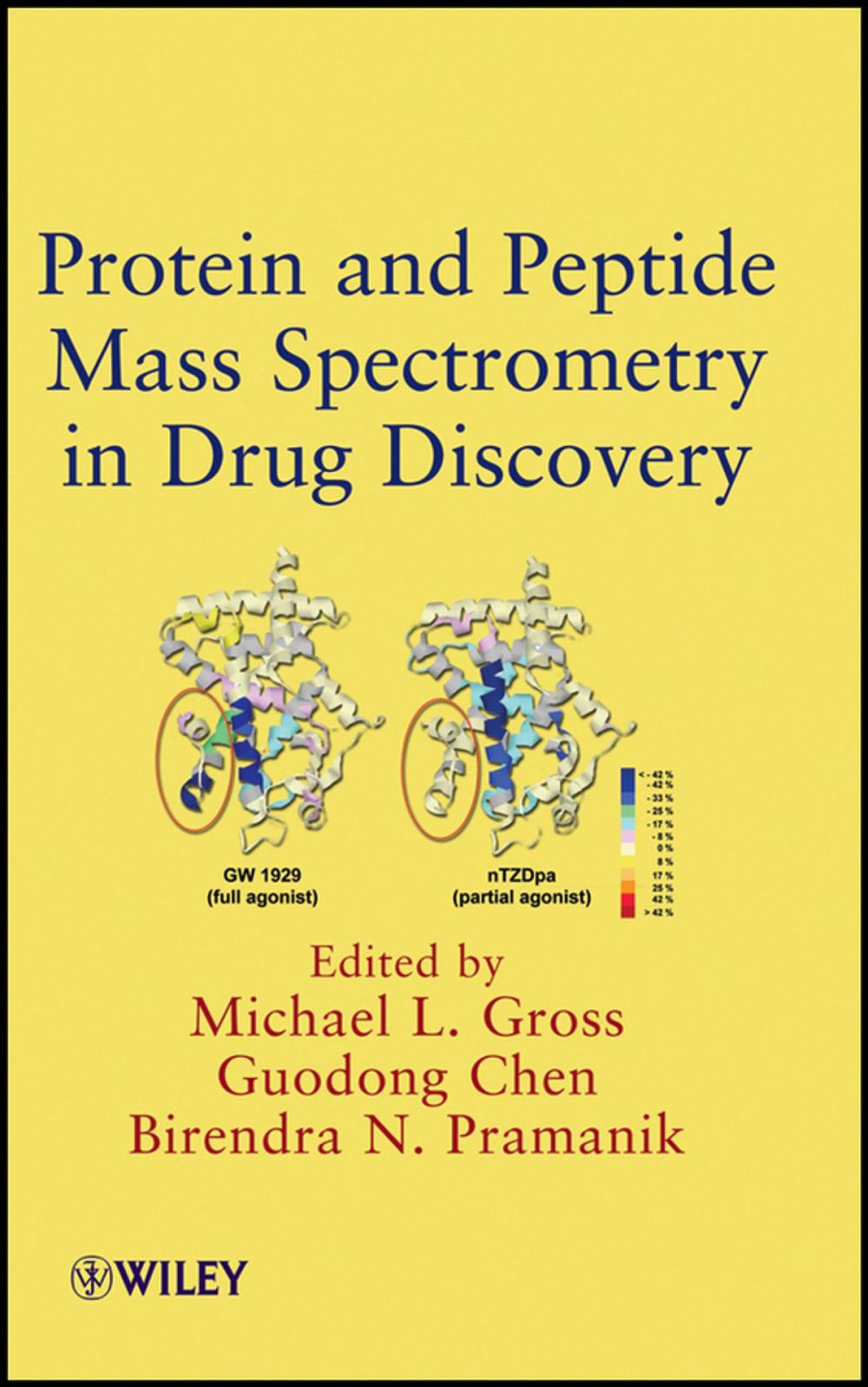 Big bigCover of Protein and Peptide Mass Spectrometry in Drug Discovery