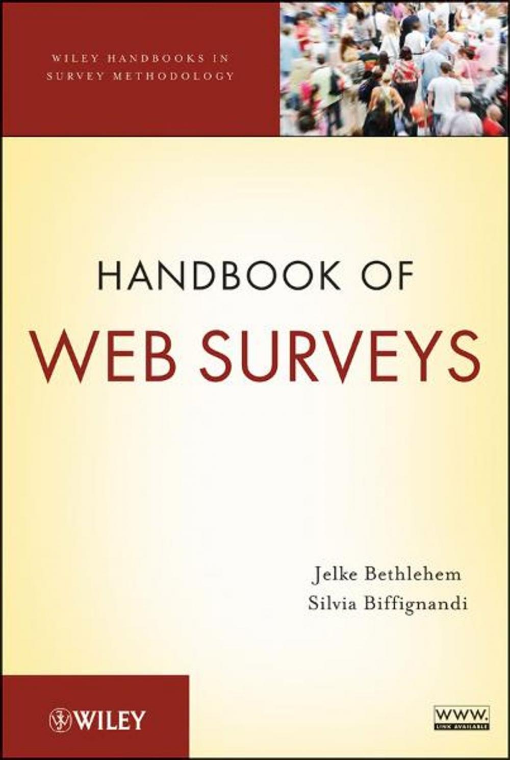 Big bigCover of Handbook of Web Surveys