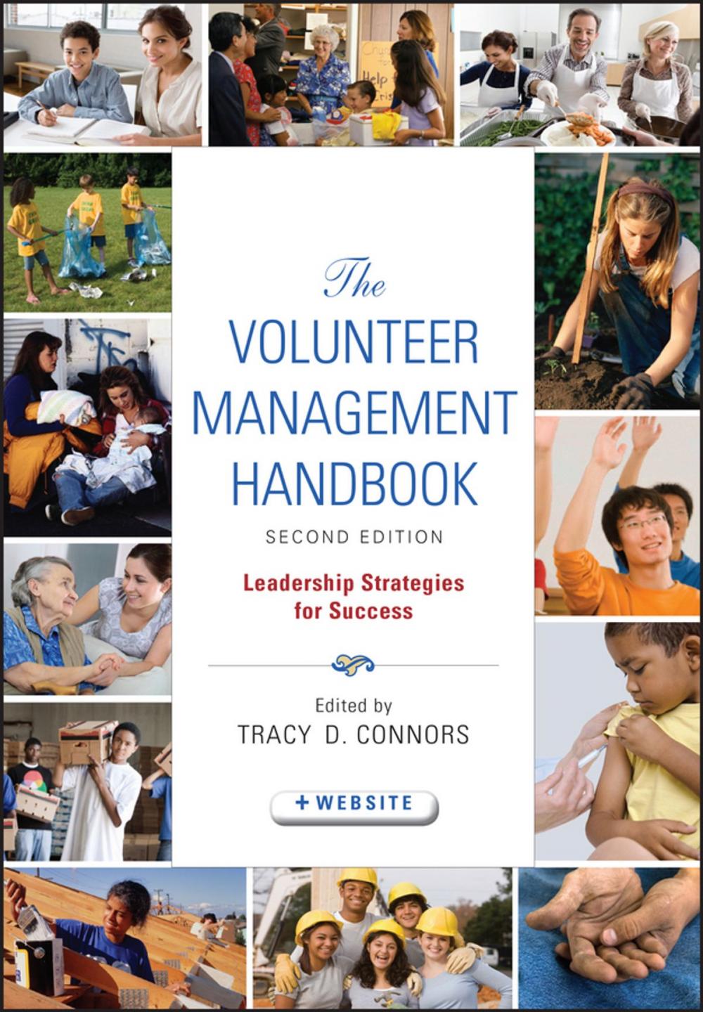 Big bigCover of The Volunteer Management Handbook