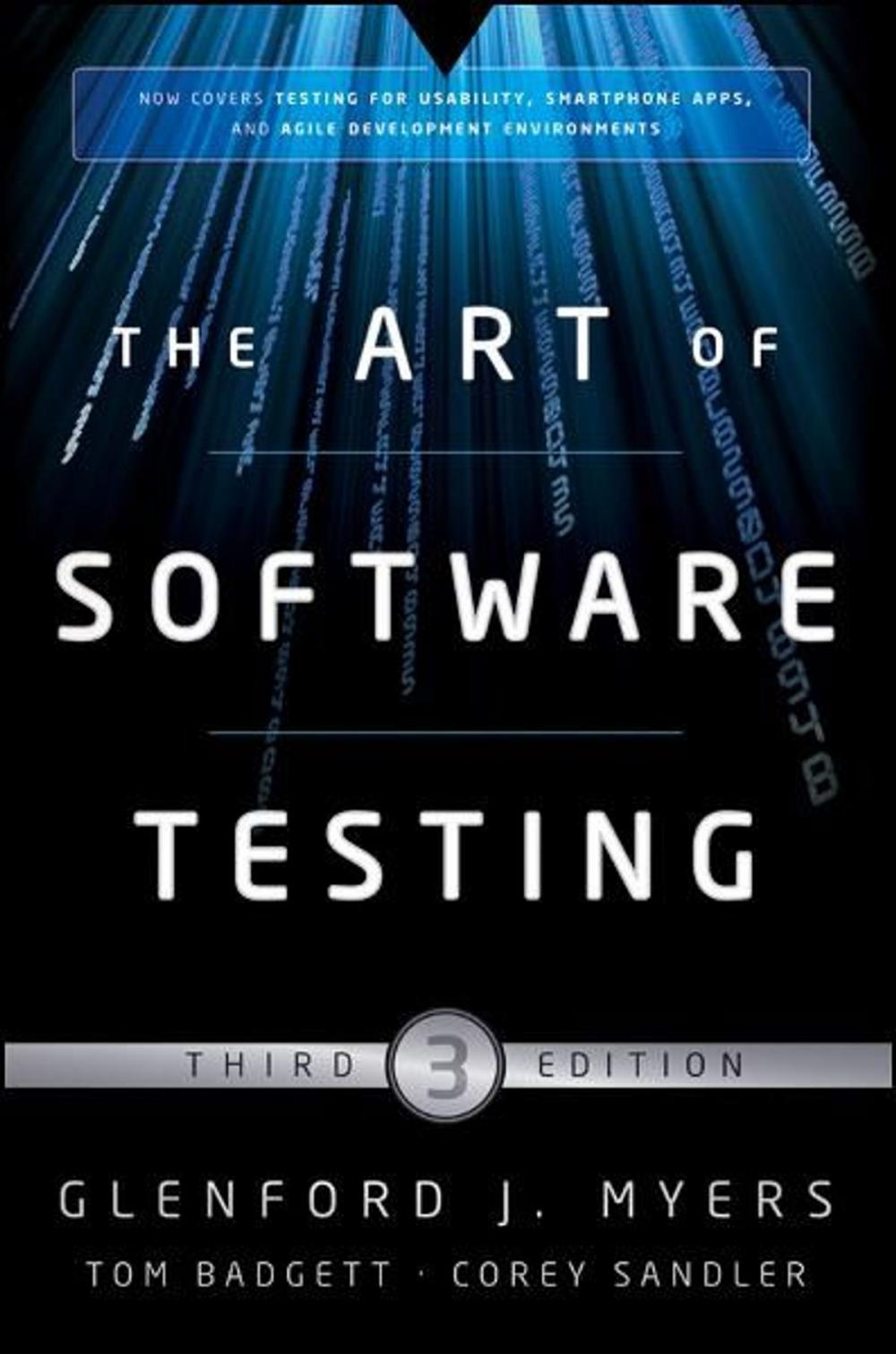 Big bigCover of The Art of Software Testing