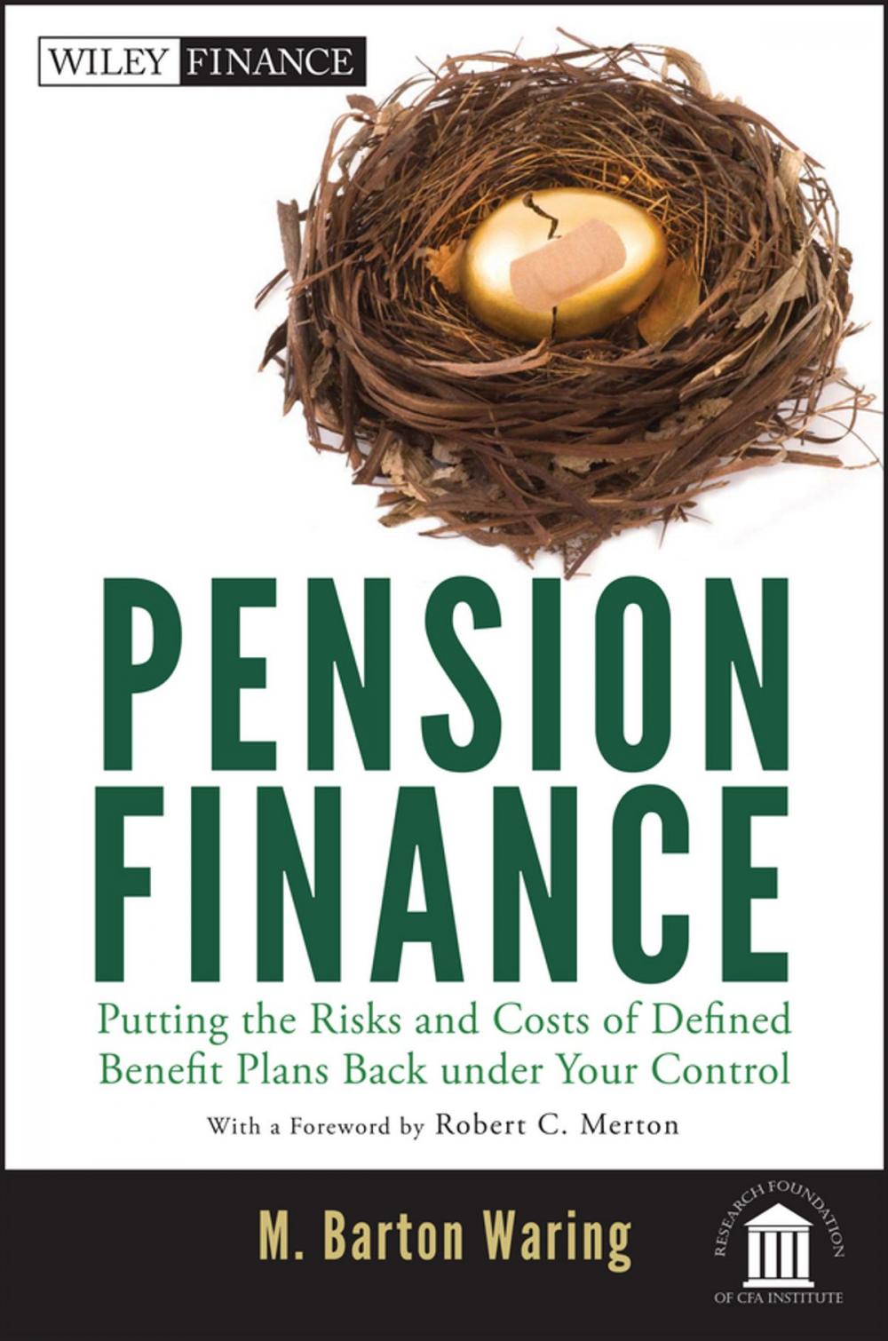 Big bigCover of Pension Finance