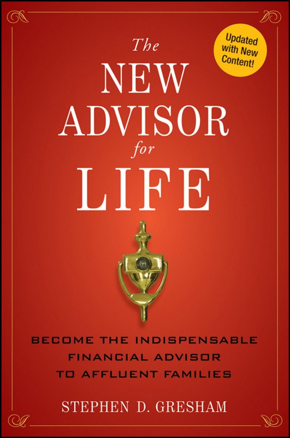 Big bigCover of The New Advisor for Life