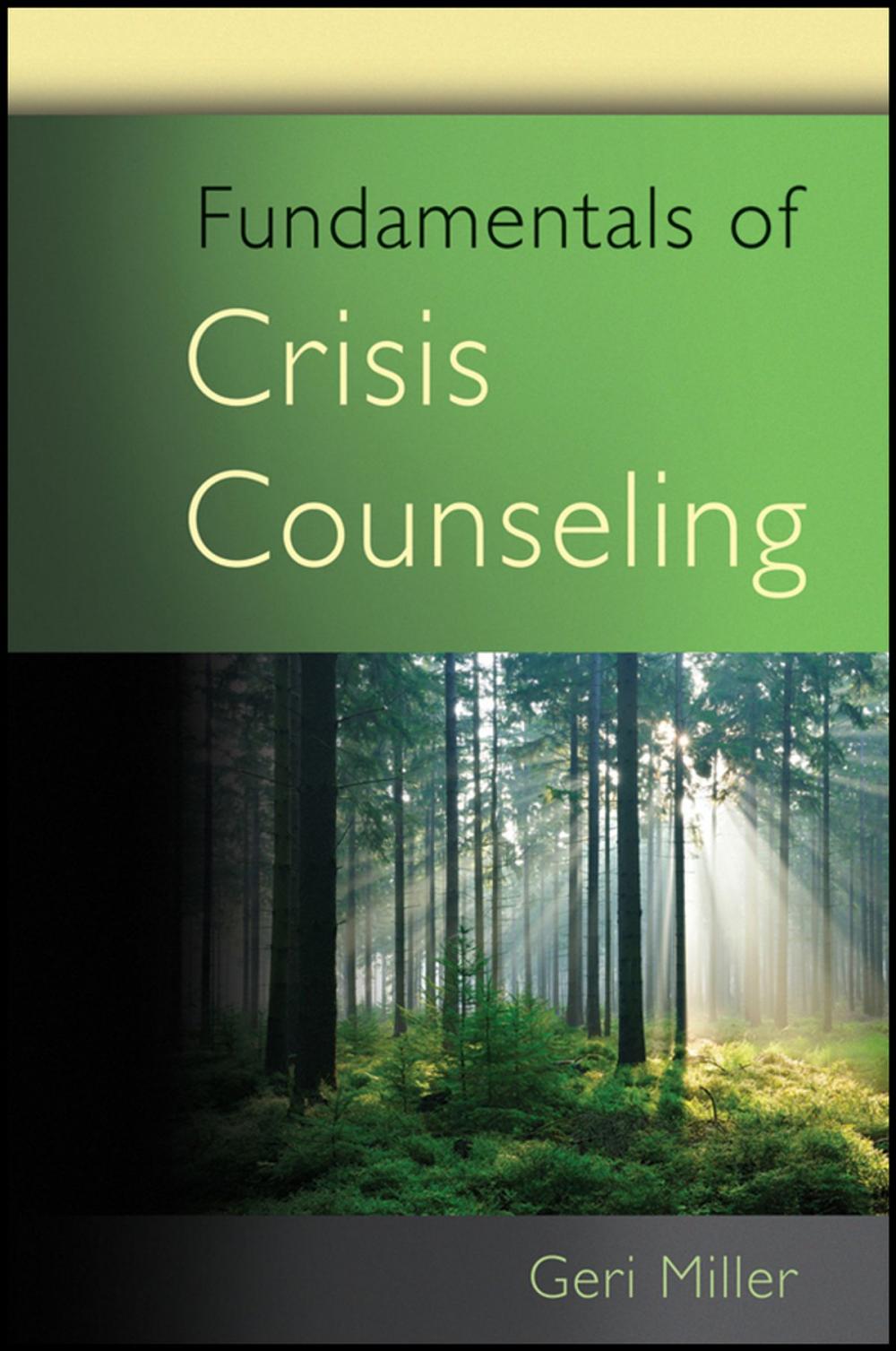 Big bigCover of Fundamentals of Crisis Counseling