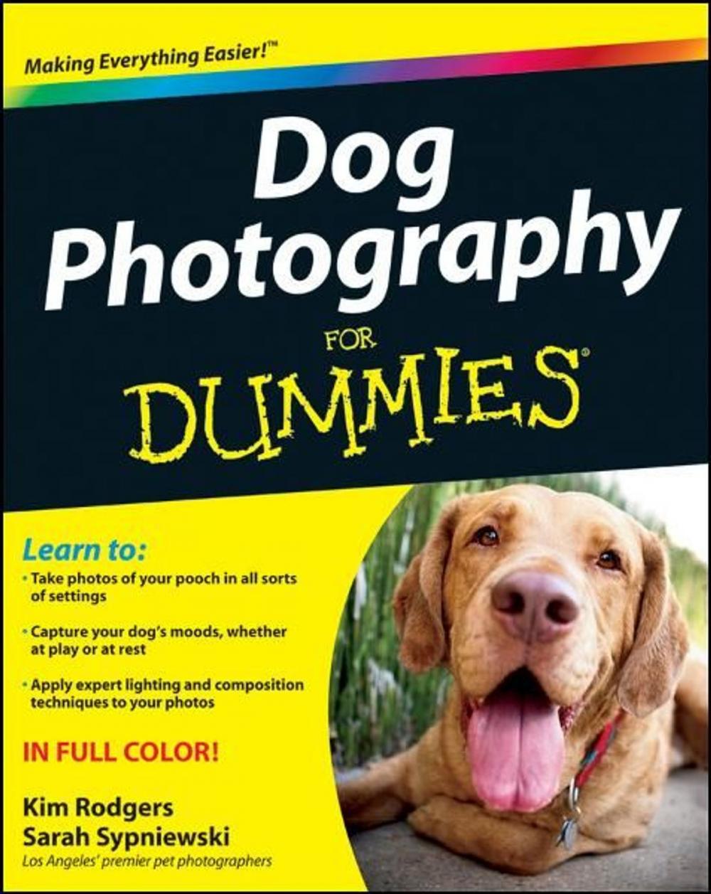 Big bigCover of Dog Photography For Dummies