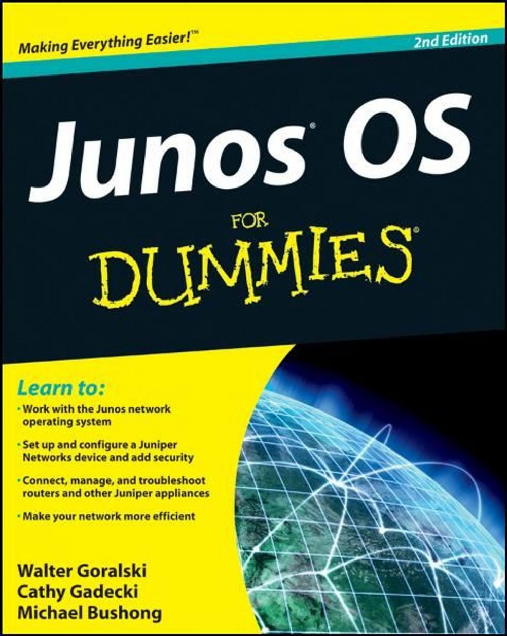 Big bigCover of JUNOS OS For Dummies