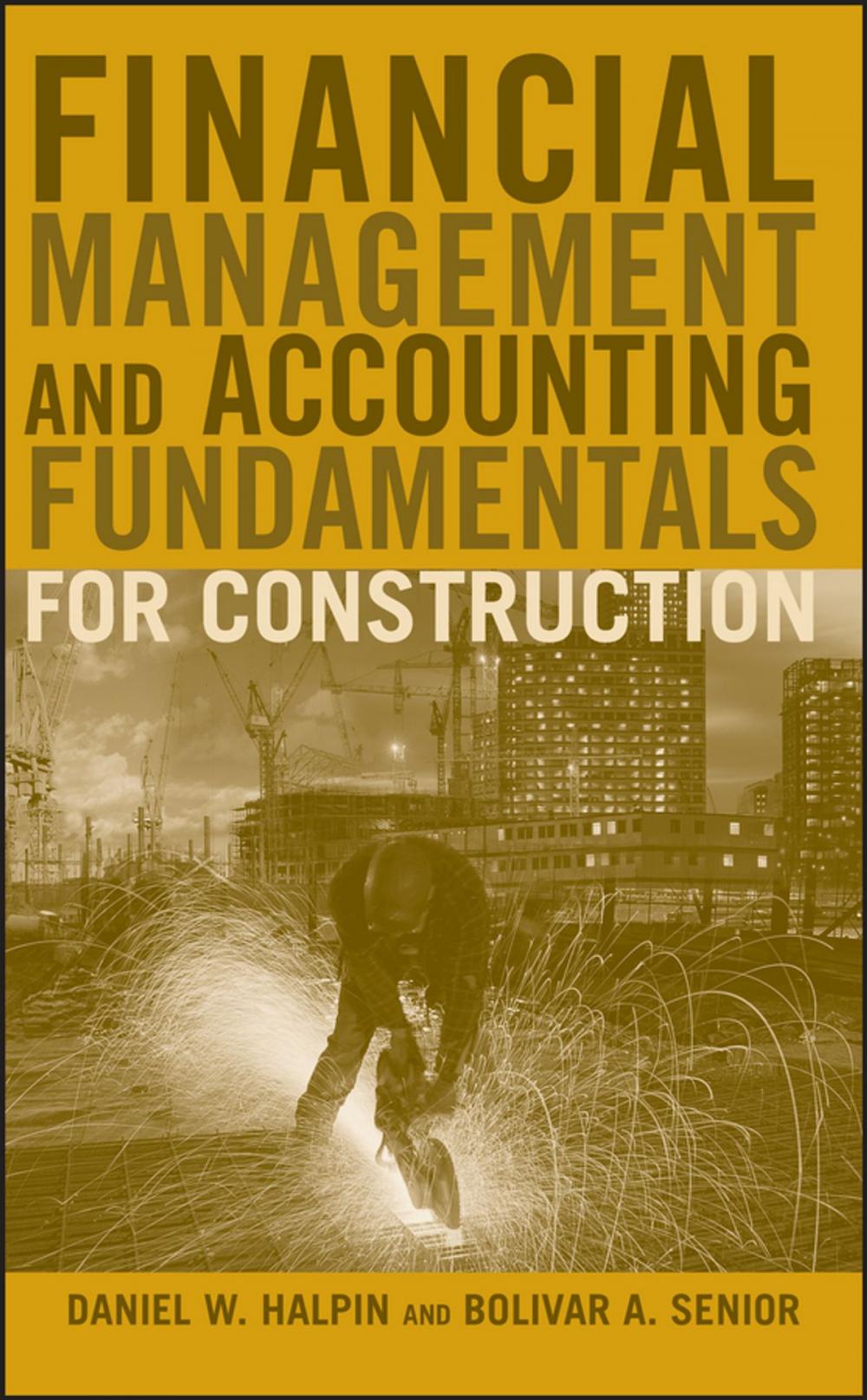 Big bigCover of Financial Management and Accounting Fundamentals for Construction