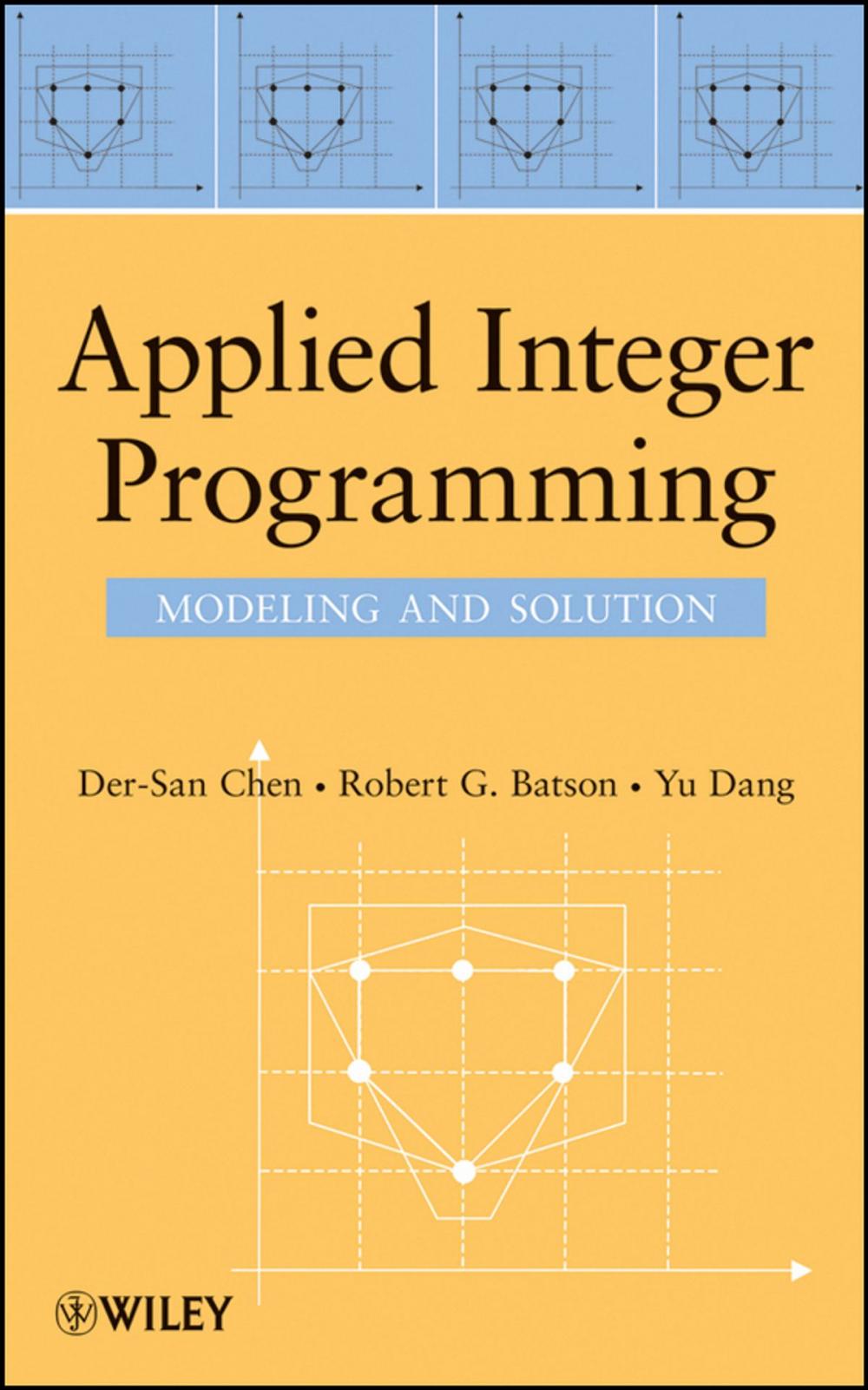 Big bigCover of Applied Integer Programming