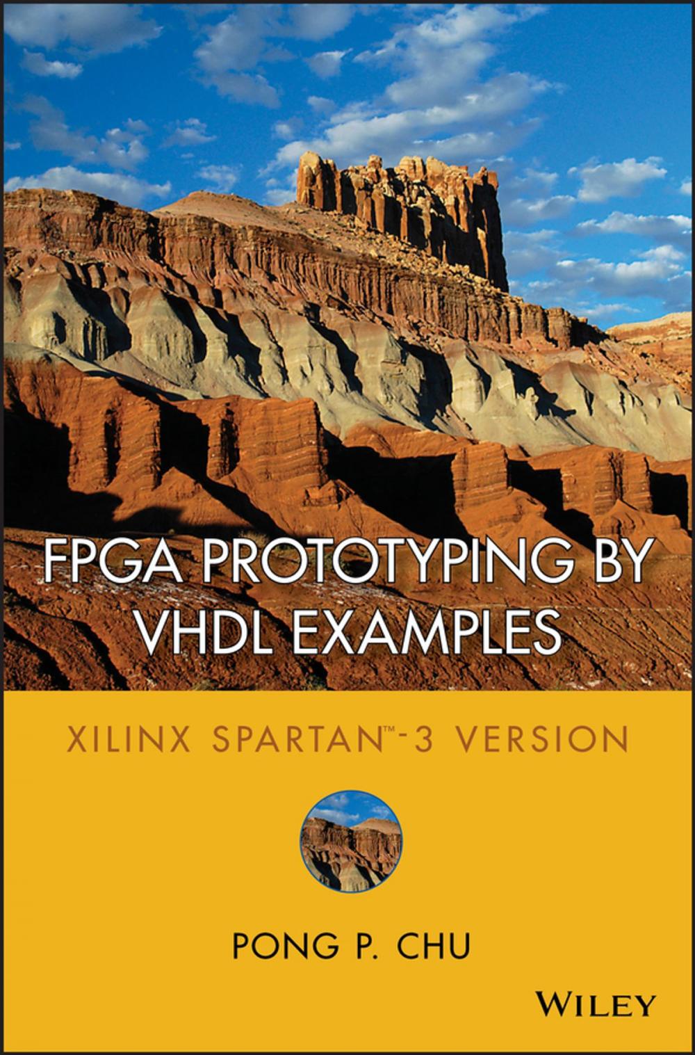 Big bigCover of FPGA Prototyping by VHDL Examples