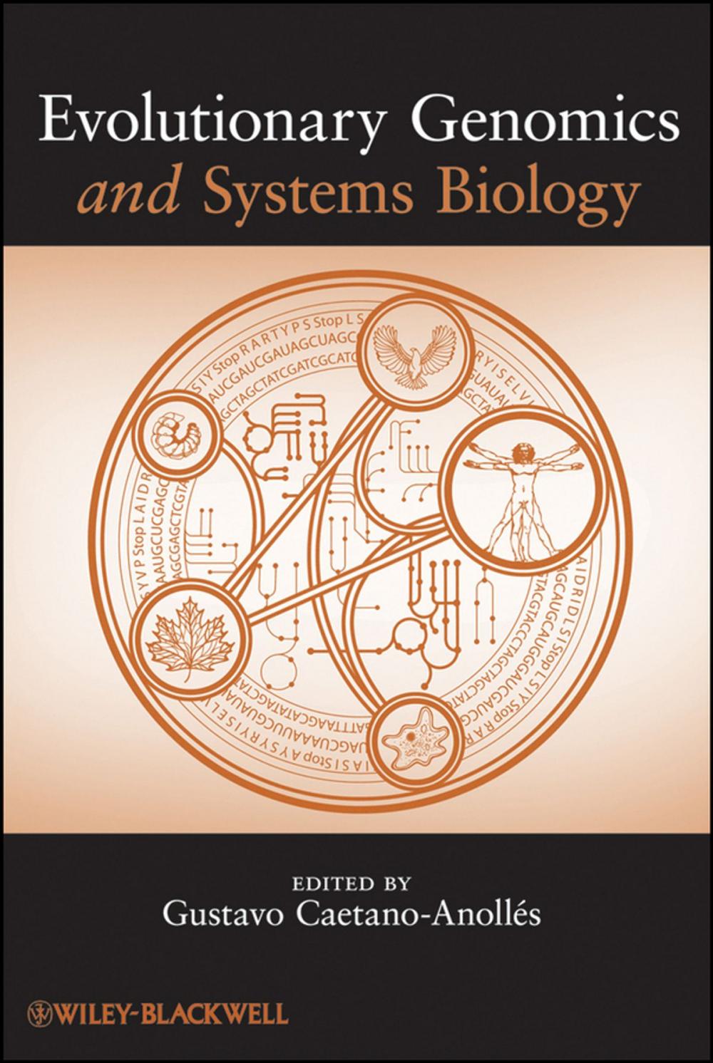 Big bigCover of Evolutionary Genomics and Systems Biology