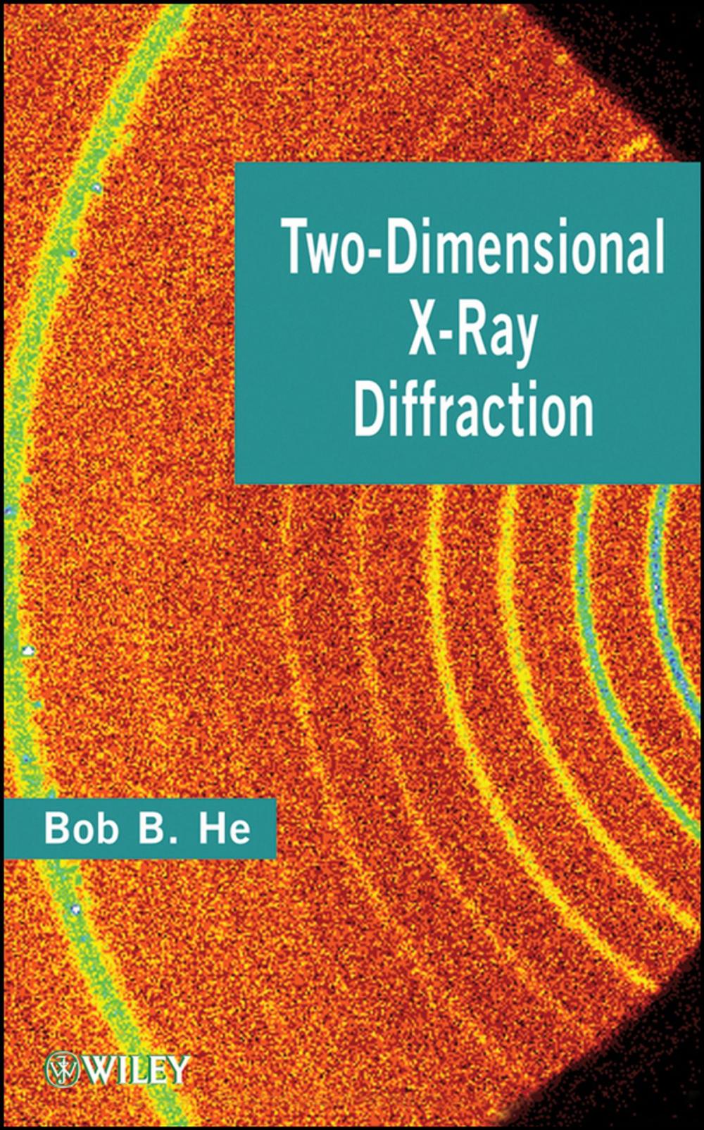 Big bigCover of Two-Dimensional X-Ray Diffraction