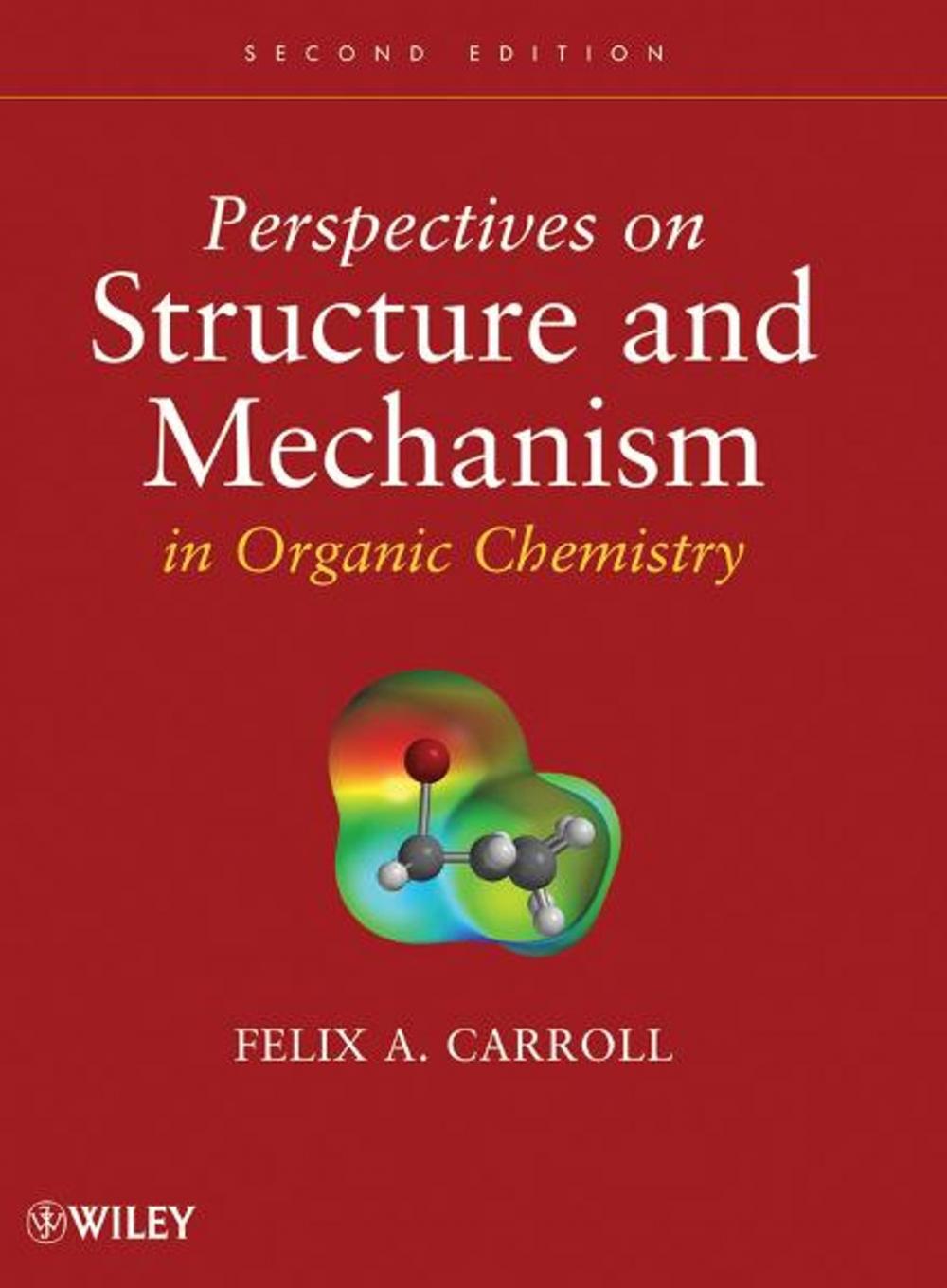 Big bigCover of Perspectives on Structure and Mechanism in Organic Chemistry