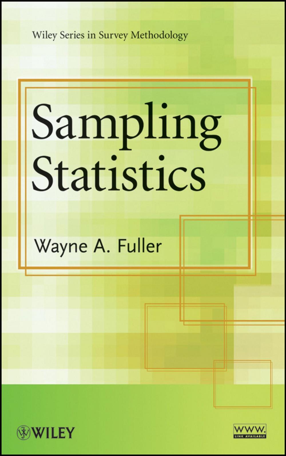 Big bigCover of Sampling Statistics