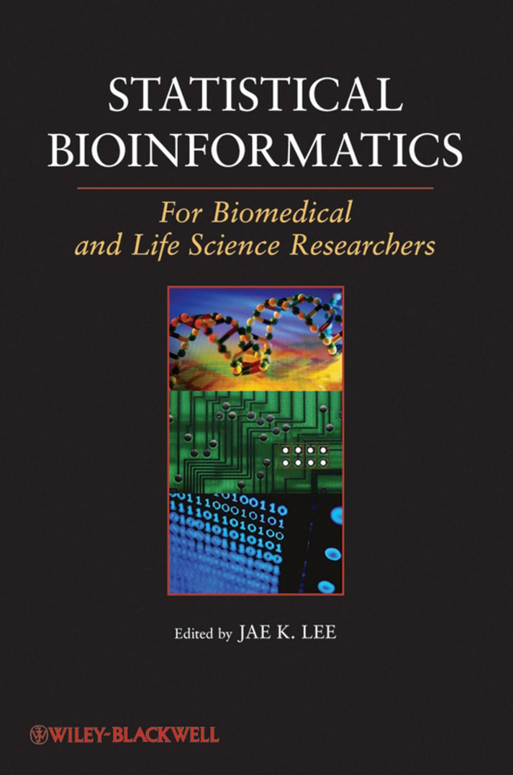 Big bigCover of Statistical Bioinformatics