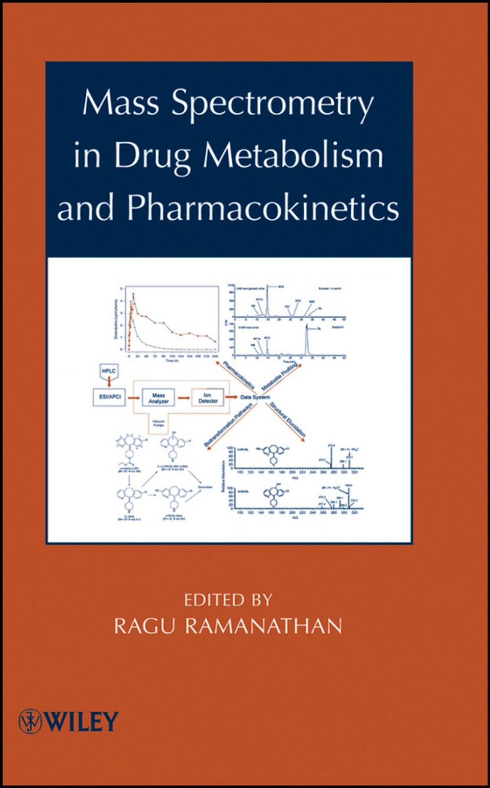 Big bigCover of Mass Spectrometry in Drug Metabolism and Pharmacokinetics