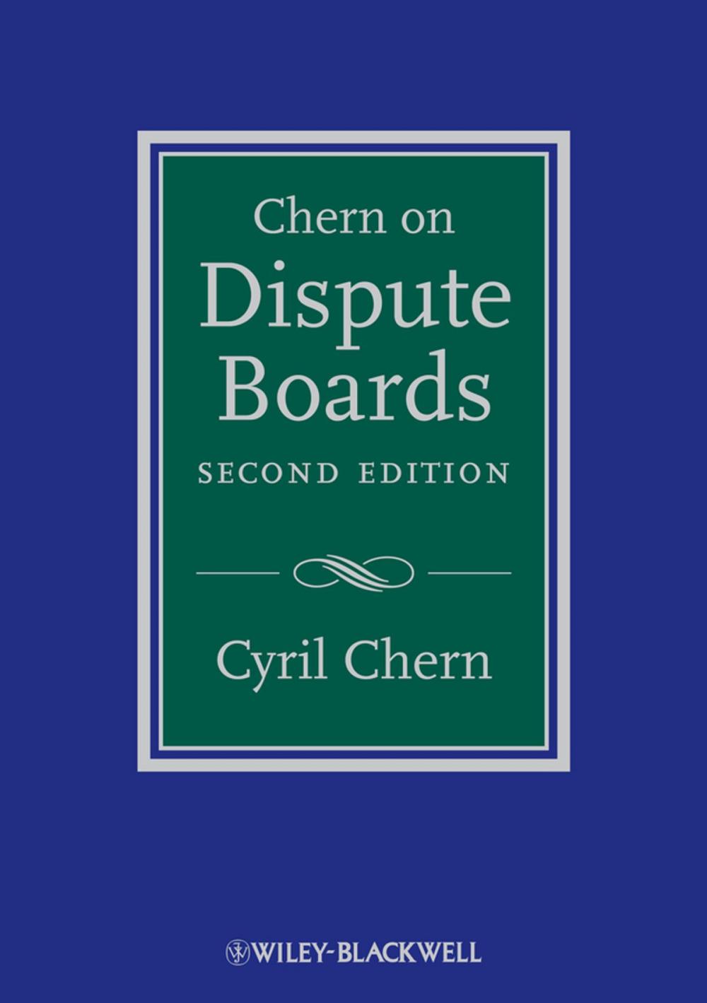 Big bigCover of Chern on Dispute Boards