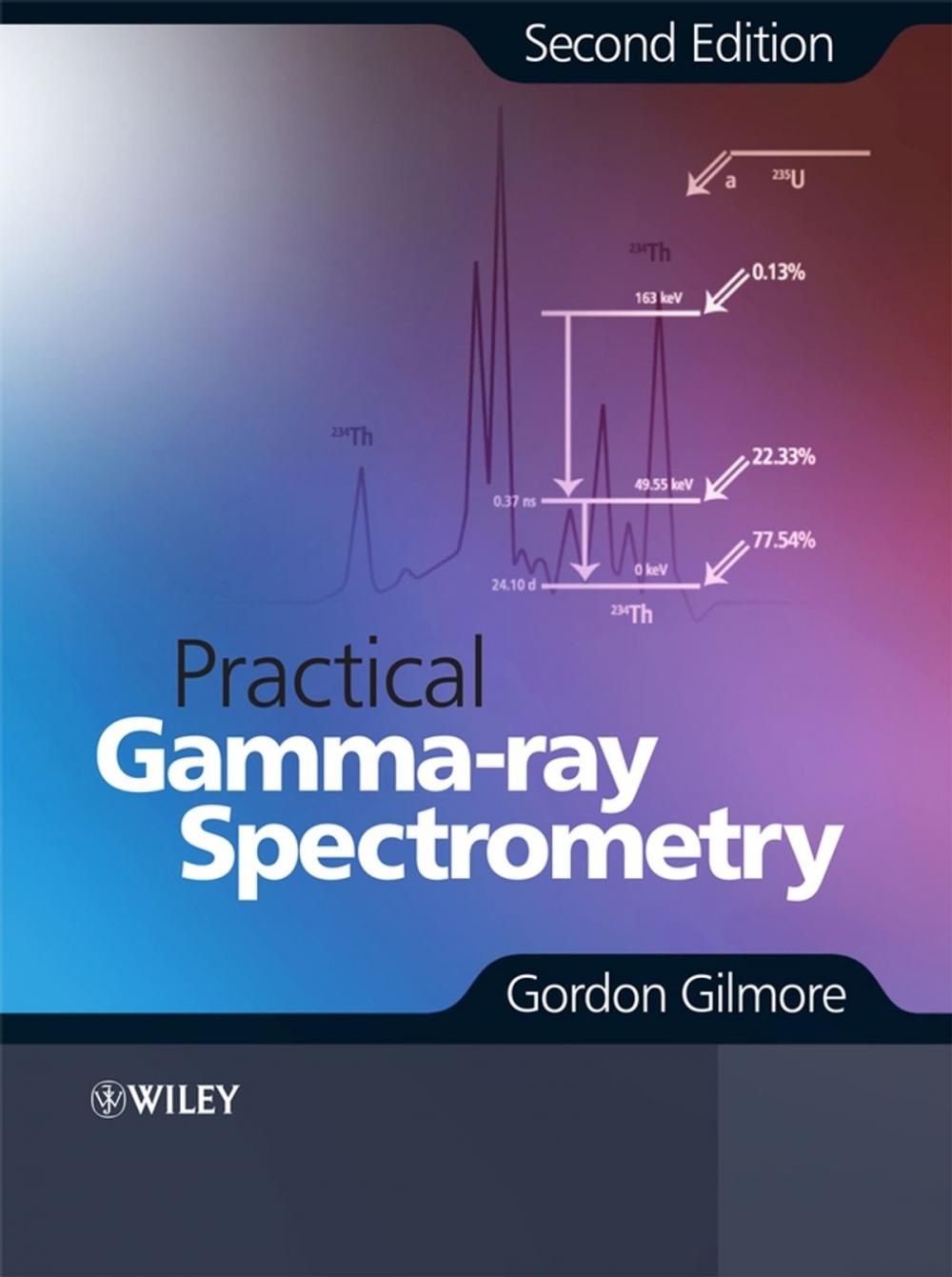 Big bigCover of Practical Gamma-ray Spectroscopy