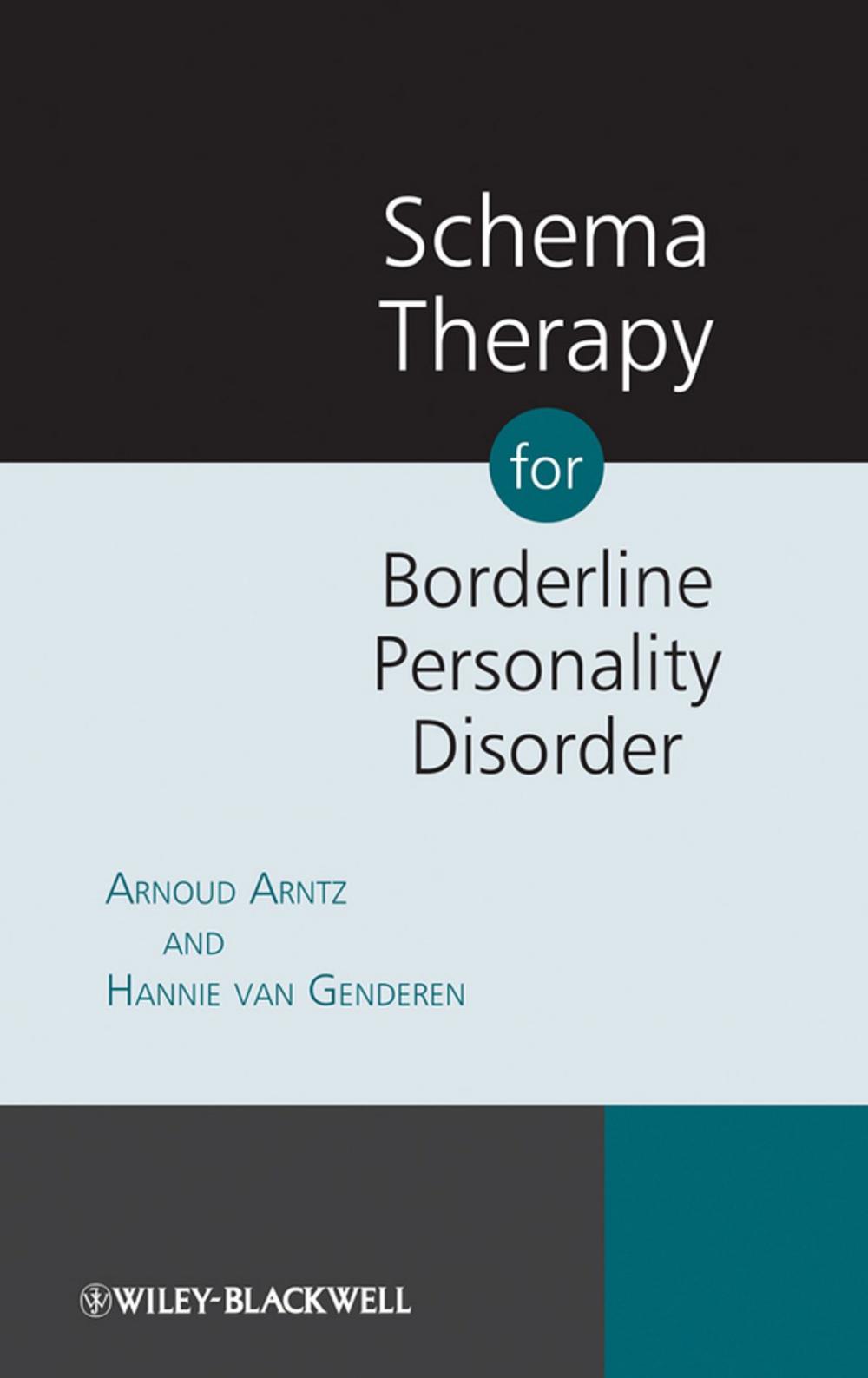 Big bigCover of Schema Therapy for Borderline Personality Disorder