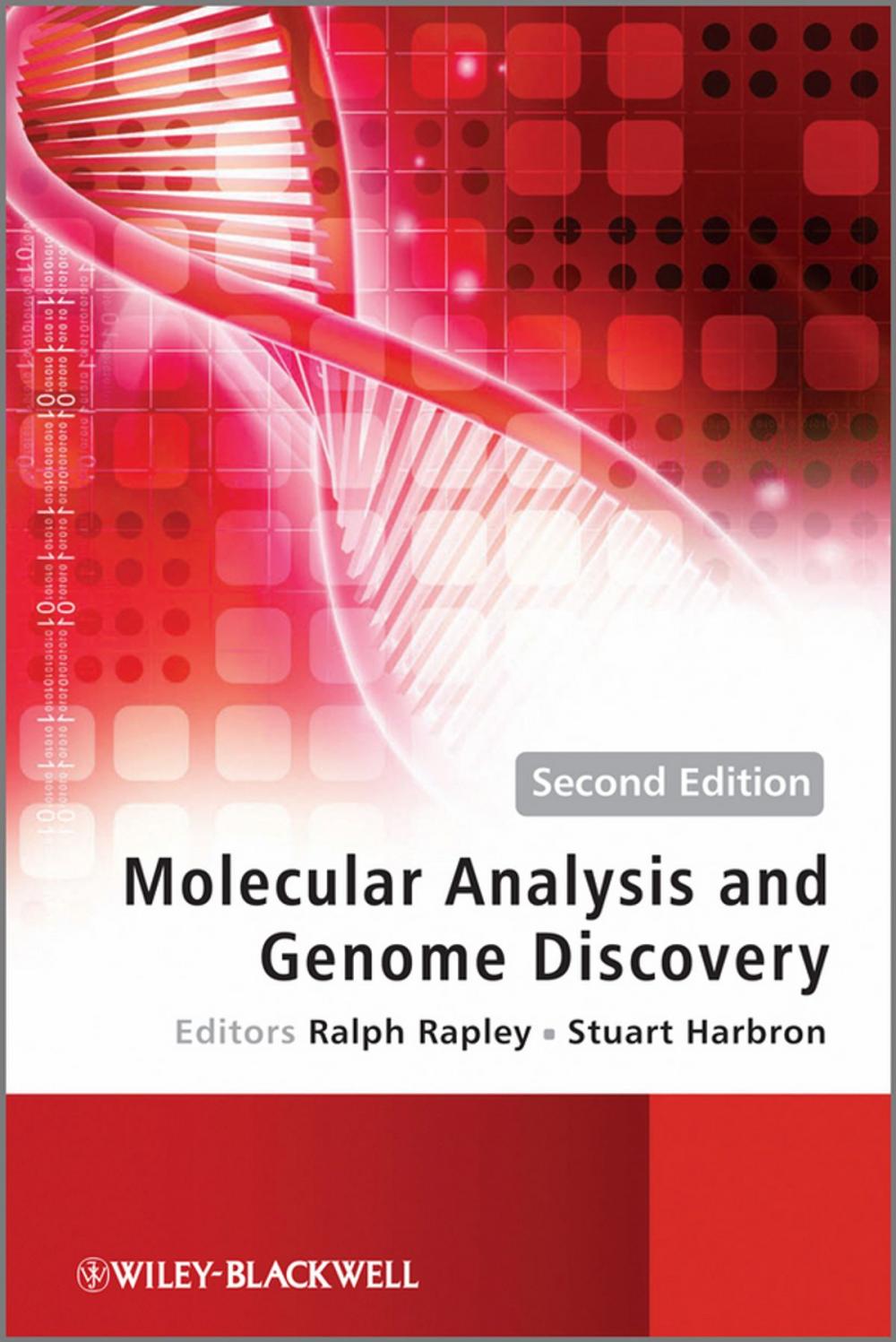 Big bigCover of Molecular Analysis and Genome Discovery