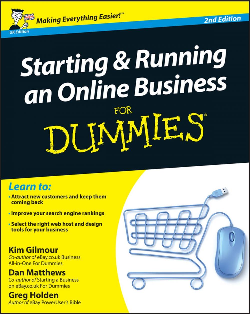 Big bigCover of Starting and Running an Online Business For Dummies