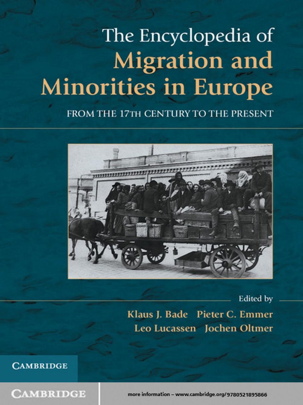 Big bigCover of The Encyclopedia of European Migration and Minorities