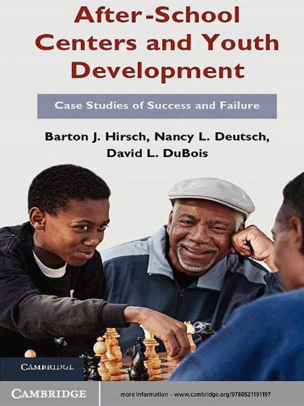 Big bigCover of After-School Centers and Youth Development