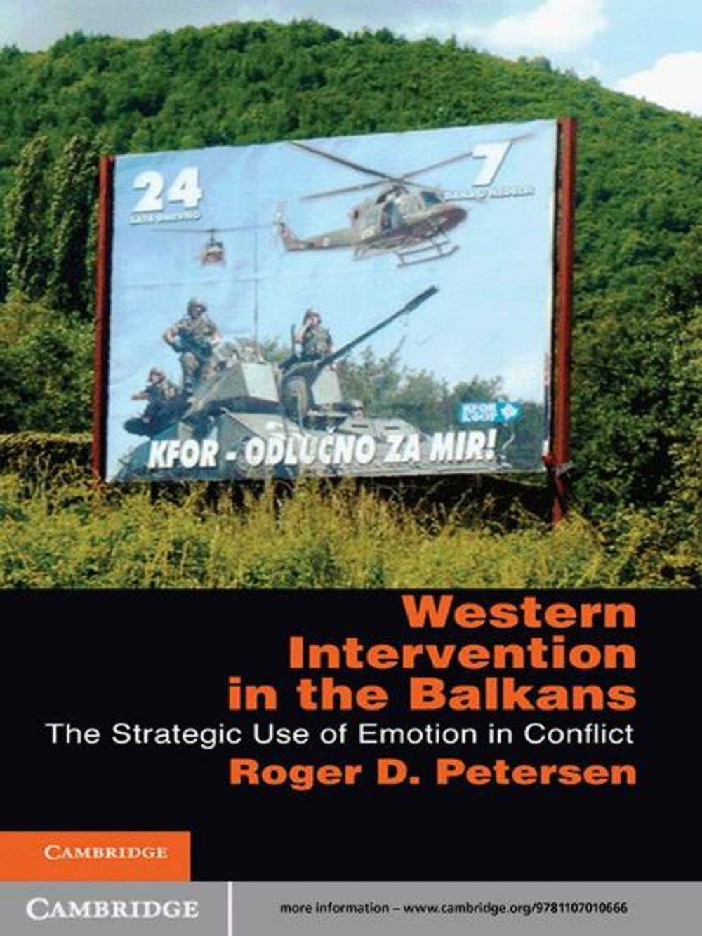 Big bigCover of Western Intervention in the Balkans