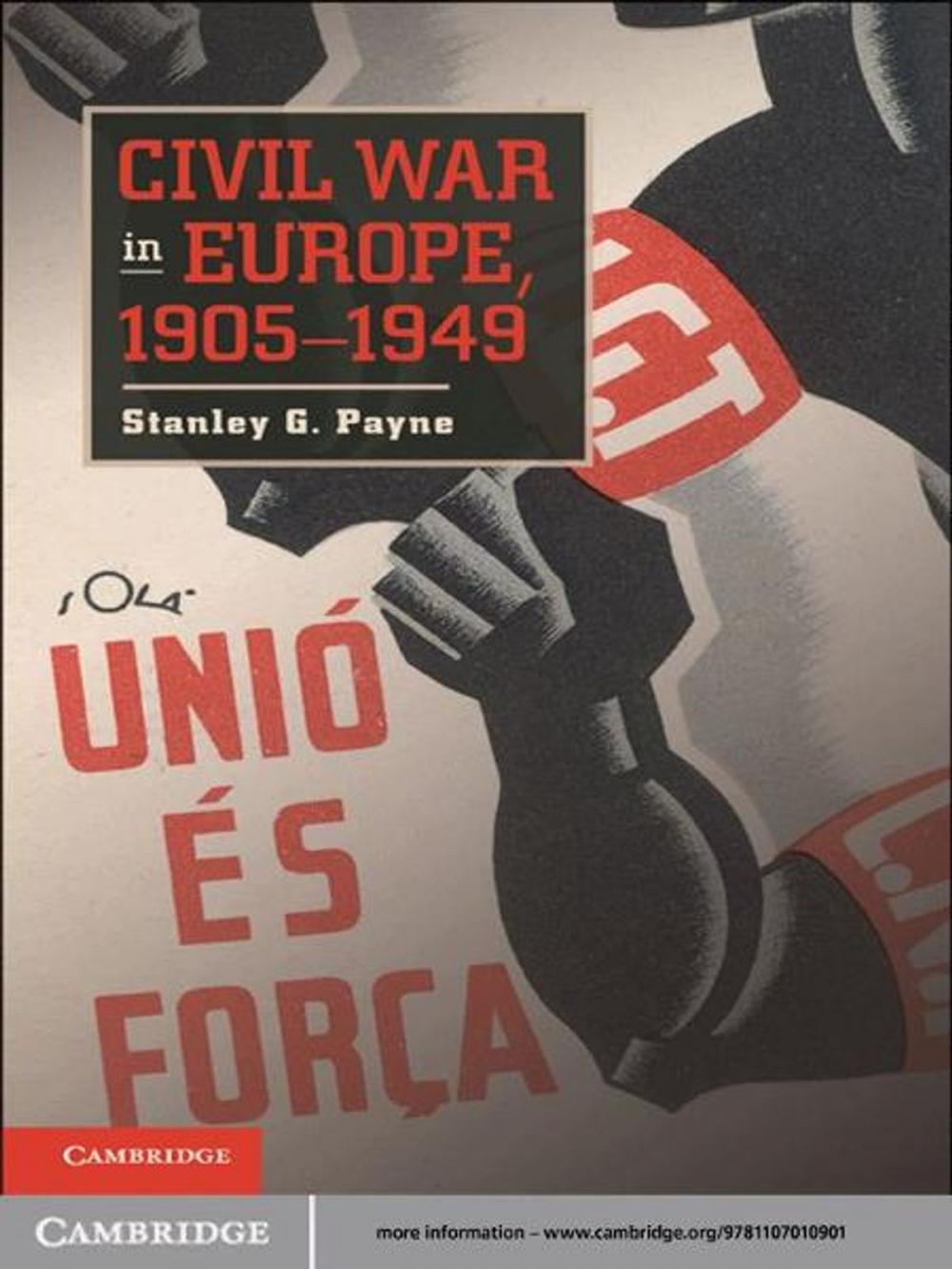 Big bigCover of Civil War in Europe, 1905–1949