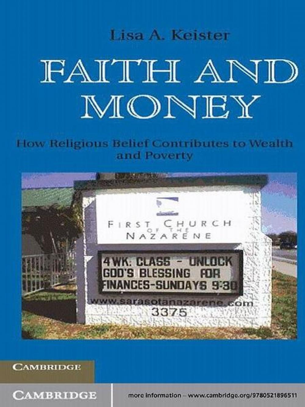 Big bigCover of Faith and Money