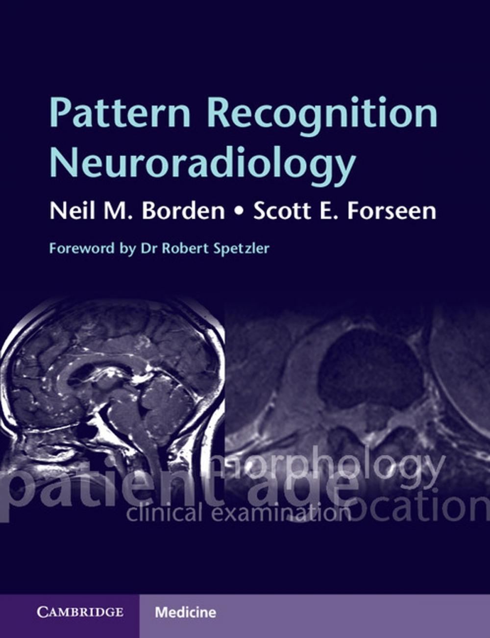 Big bigCover of Pattern Recognition Neuroradiology