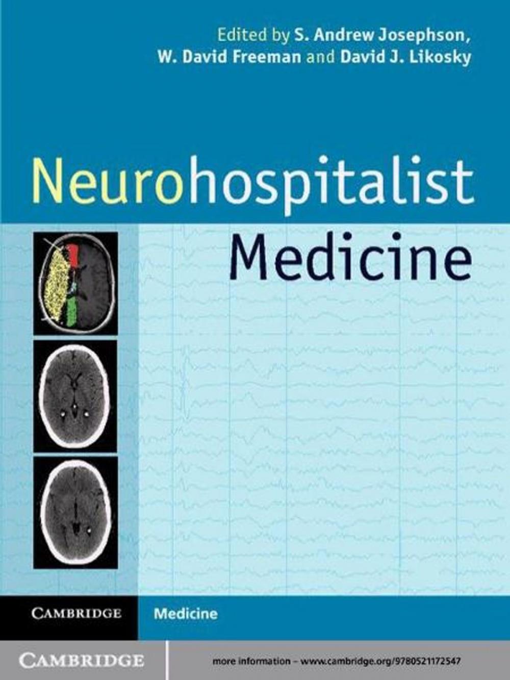 Big bigCover of Neurohospitalist Medicine