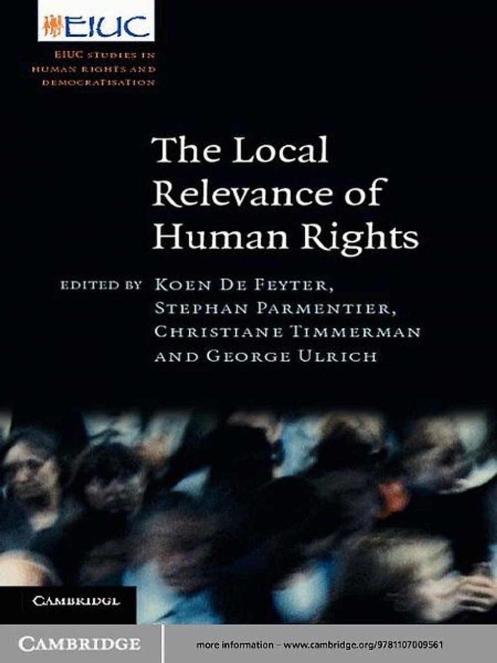 Big bigCover of The Local Relevance of Human Rights