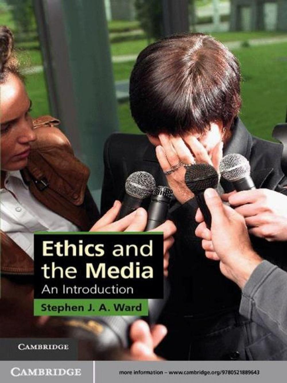 Big bigCover of Ethics and the Media