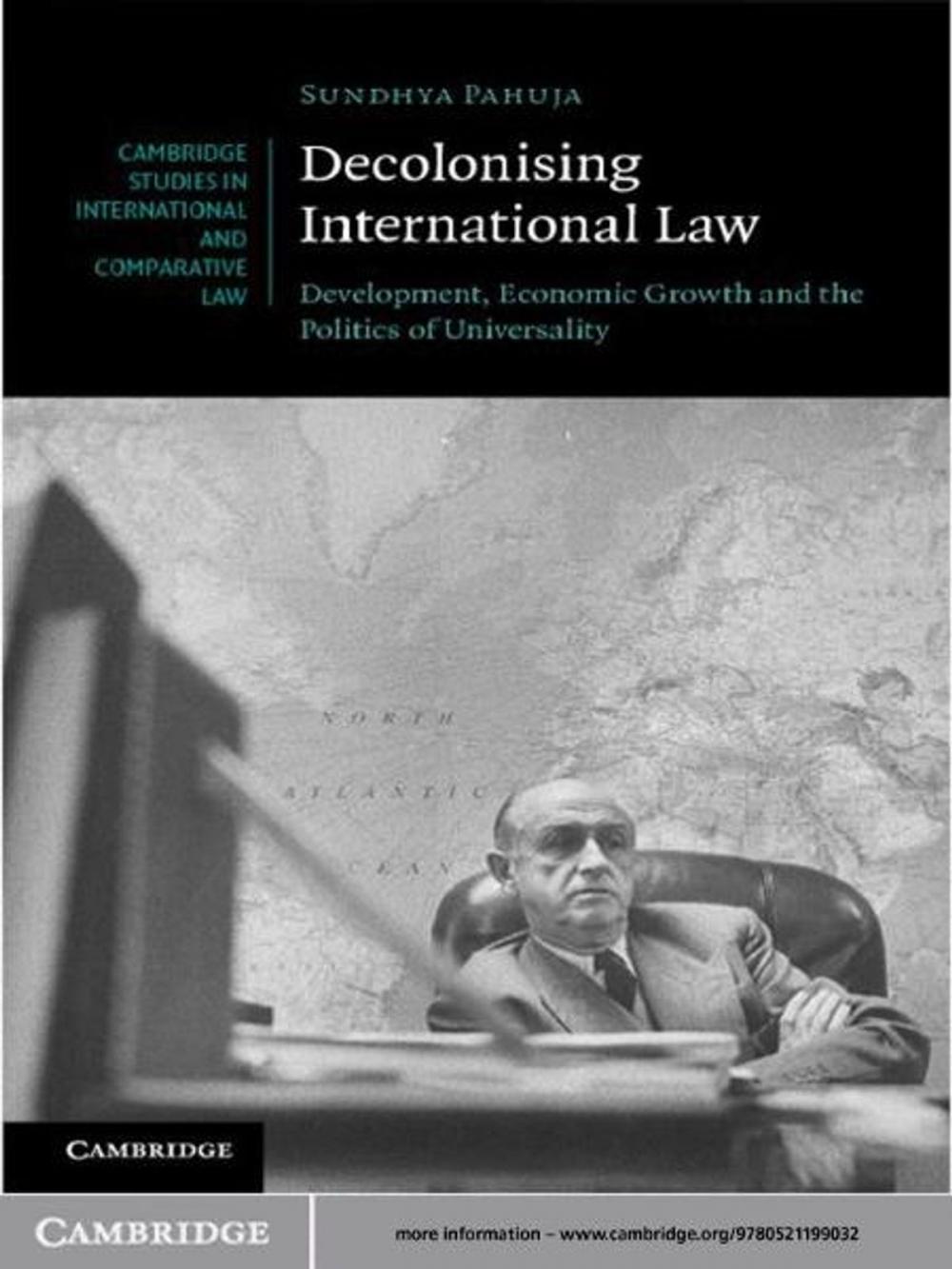 Big bigCover of Decolonising International Law