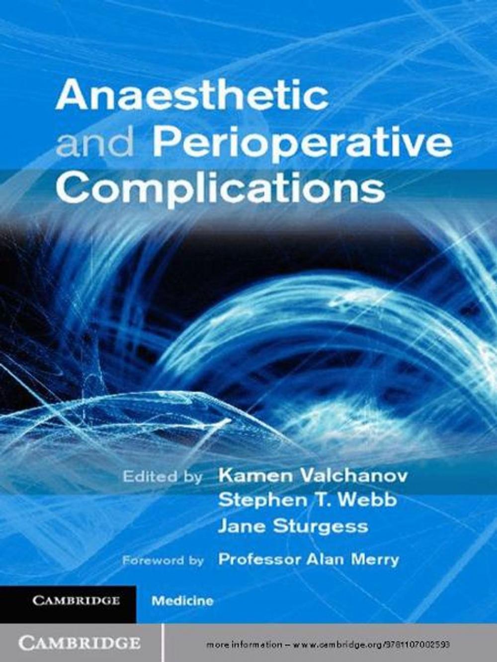 Big bigCover of Anaesthetic and Perioperative Complications