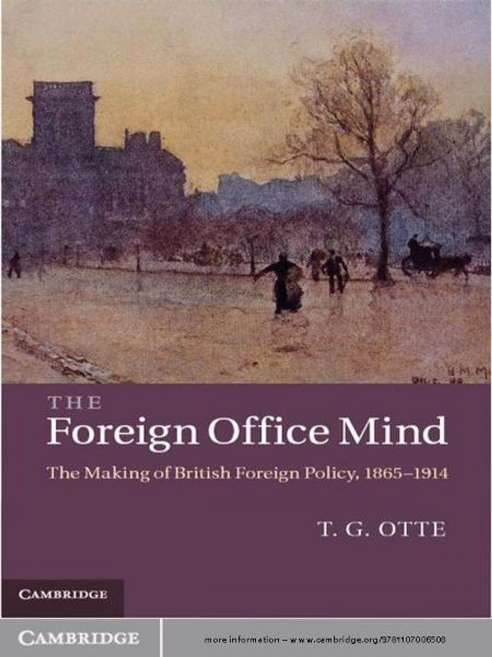 Big bigCover of The Foreign Office Mind