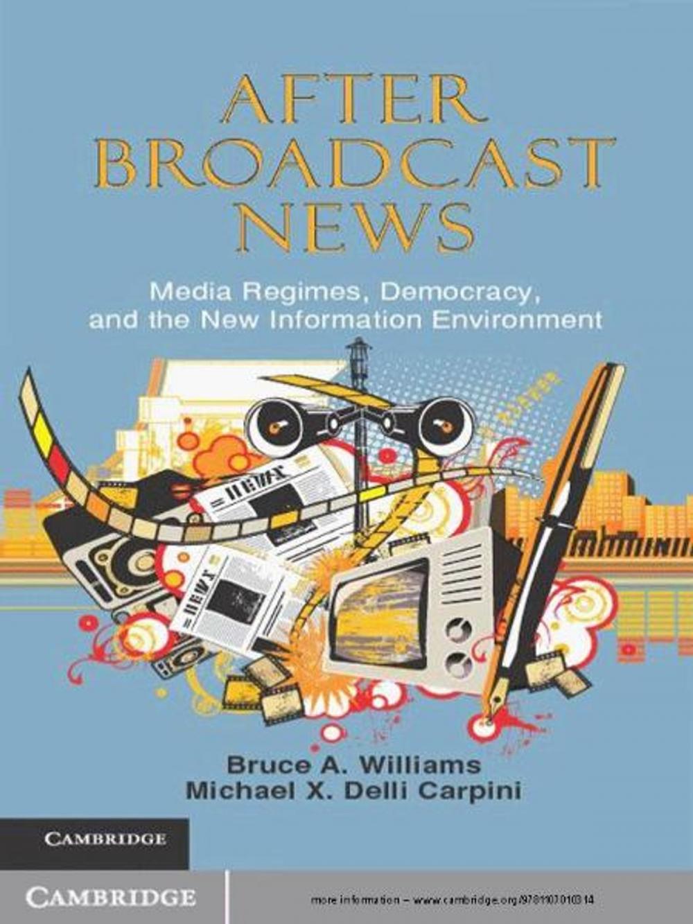 Big bigCover of After Broadcast News