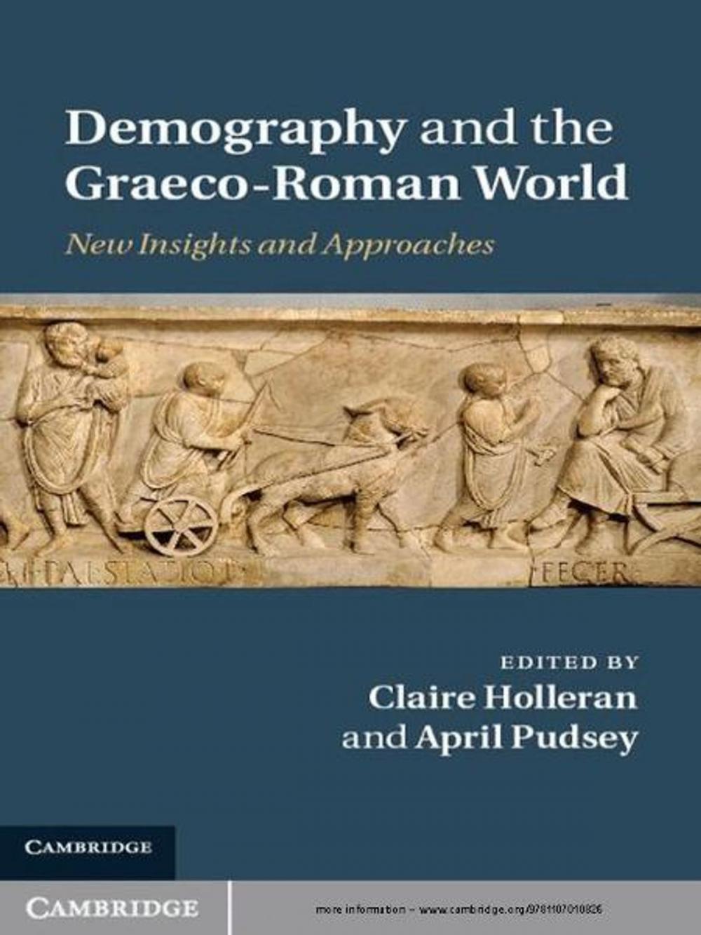 Big bigCover of Demography and the Graeco-Roman World