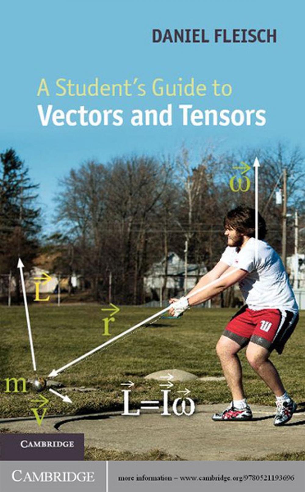 Big bigCover of A Student's Guide to Vectors and Tensors