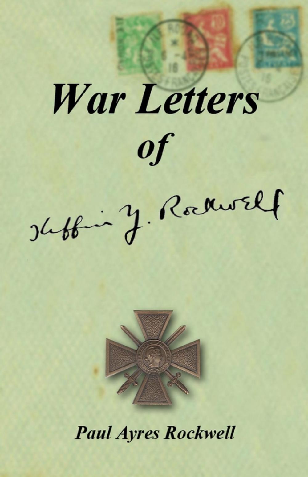 Big bigCover of War Letters of Kiffin Yates Rockwell