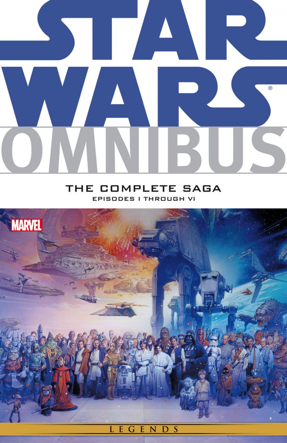 Big bigCover of Star Wars Omnibus Episode I‐VI