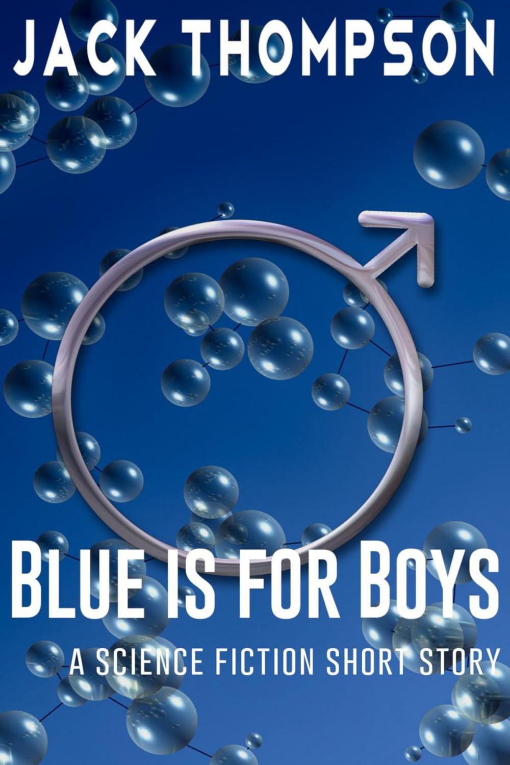 Big bigCover of Blue is for Boys