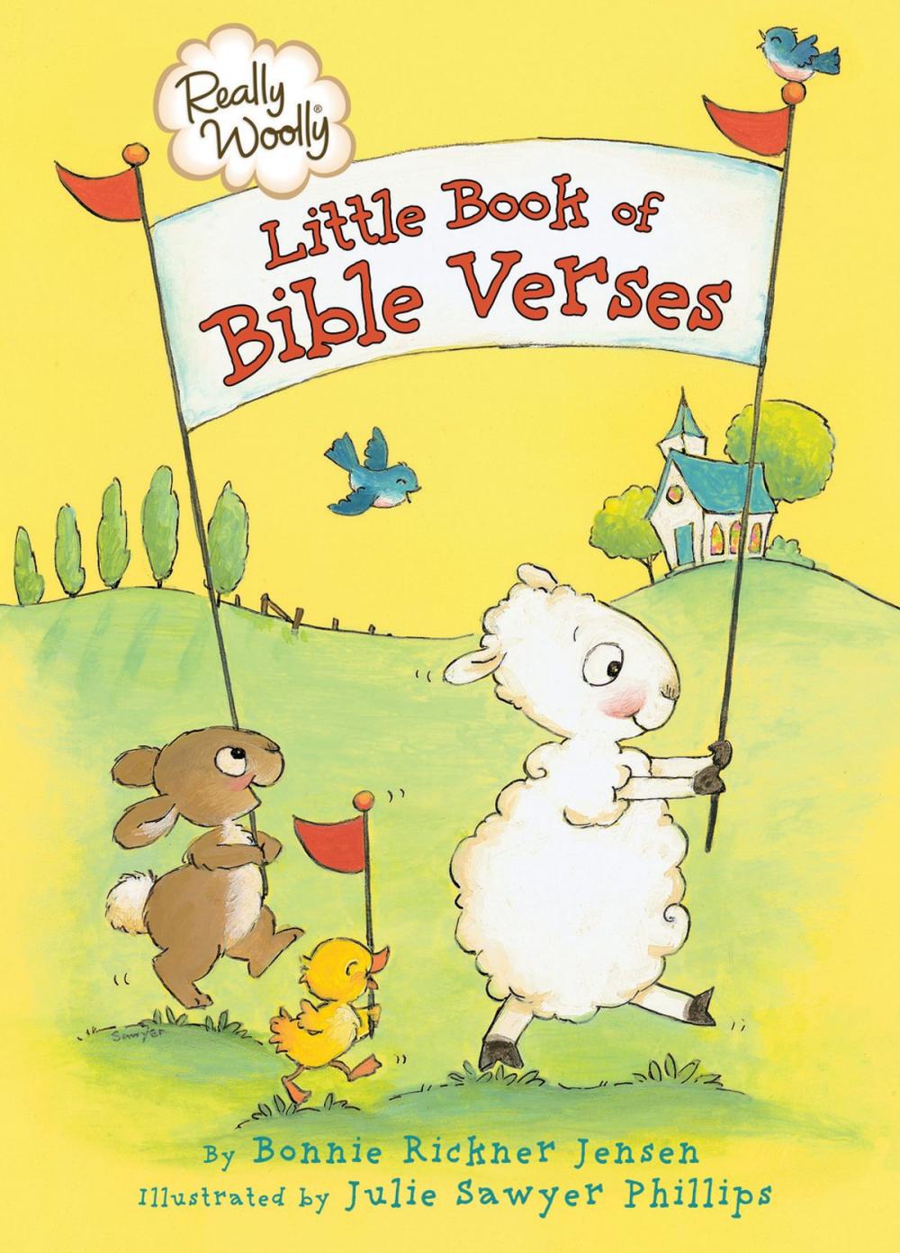 Big bigCover of Really Woolly Little Book of Bible Verses