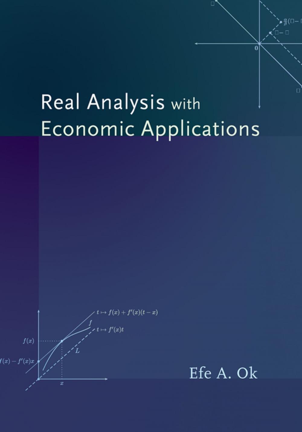 Big bigCover of Real Analysis with Economic Applications