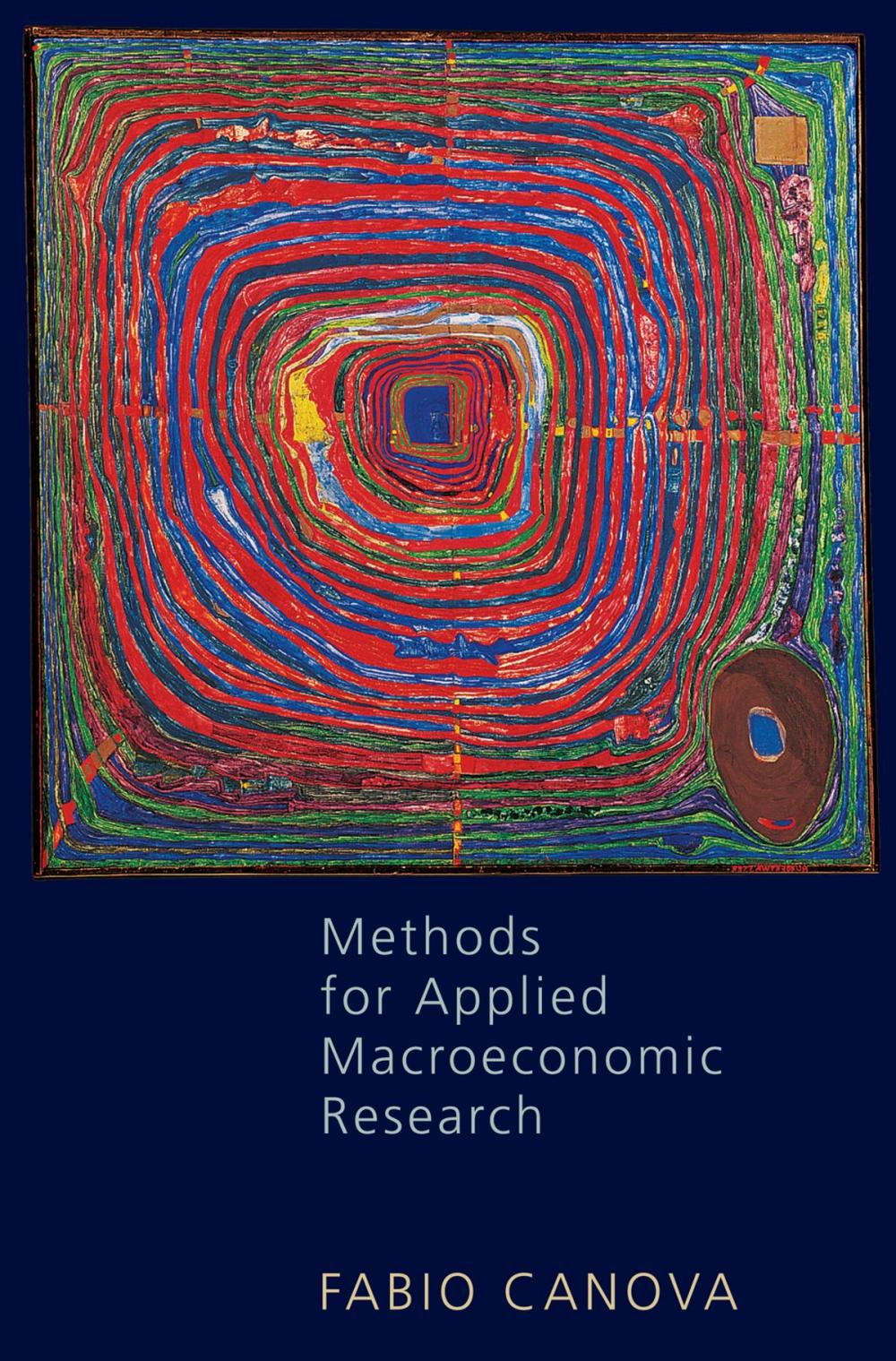 Big bigCover of Methods for Applied Macroeconomic Research