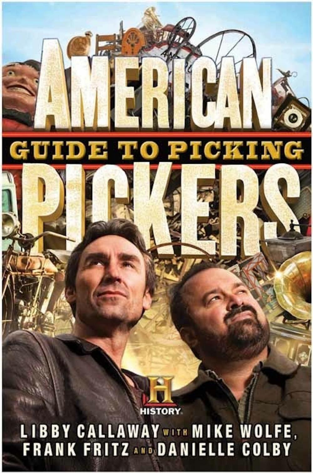 Big bigCover of American Pickers Guide to Picking