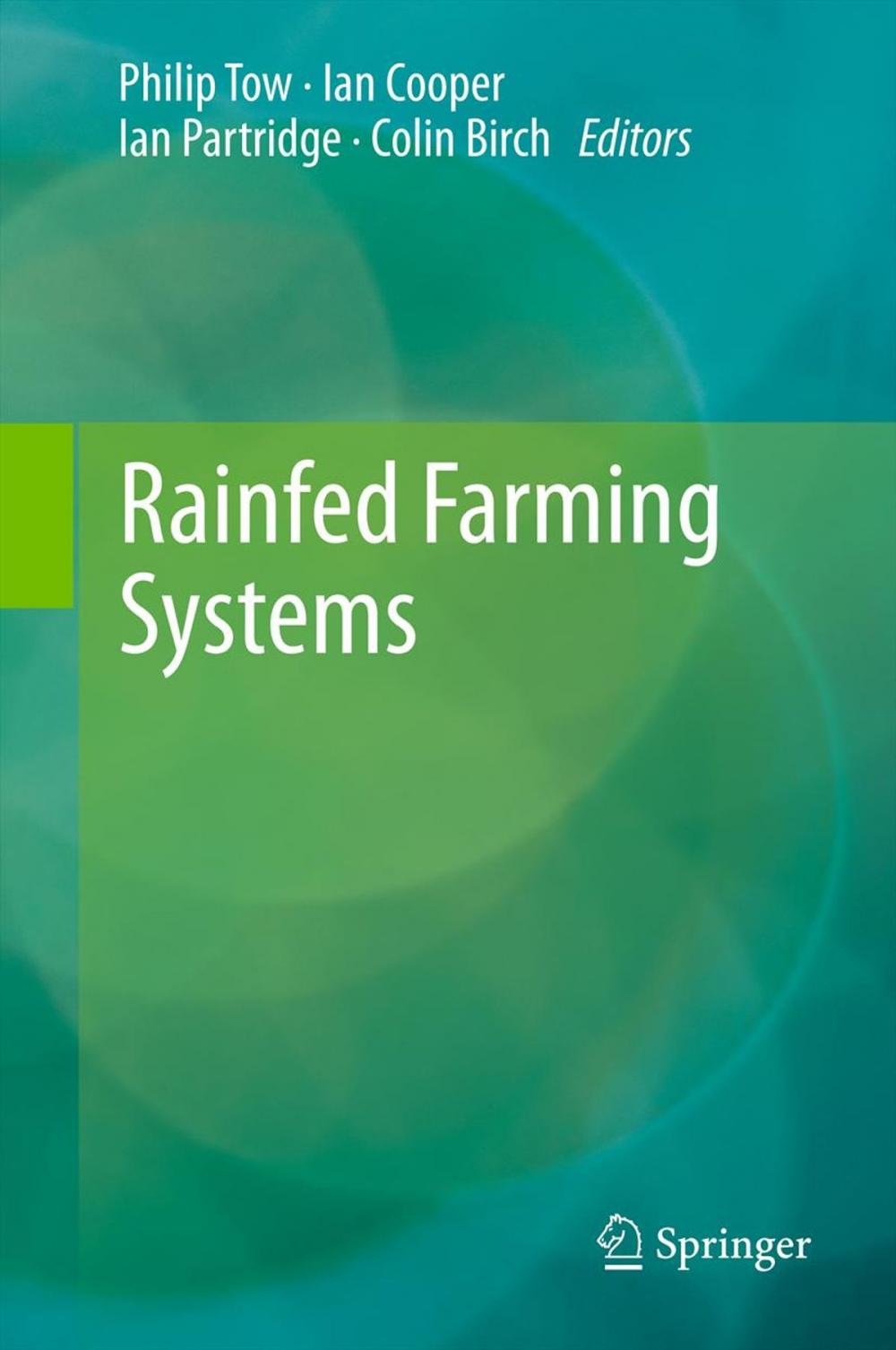 Big bigCover of Rainfed Farming Systems