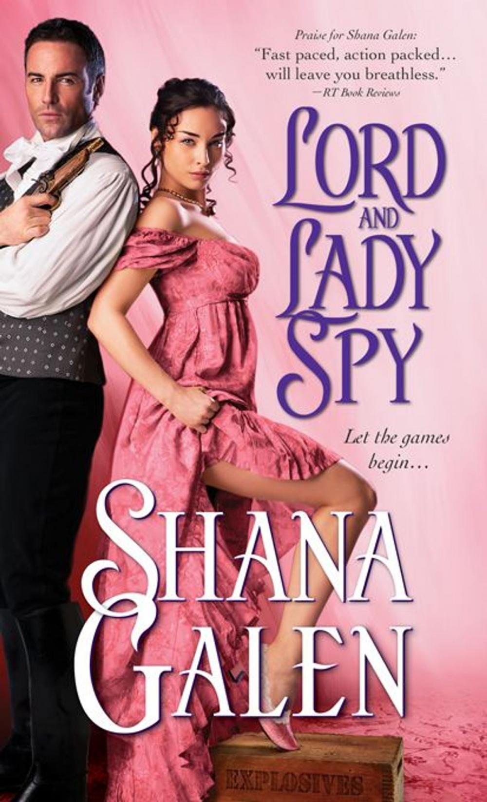 Big bigCover of Lord and Lady Spy